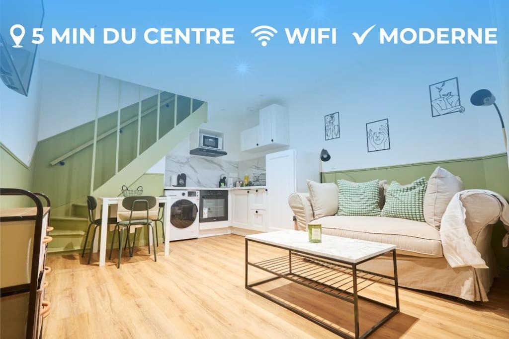 Nouveaute ! Lille T3 Avec Decor Moderne, Wifi Eksteriør bilde